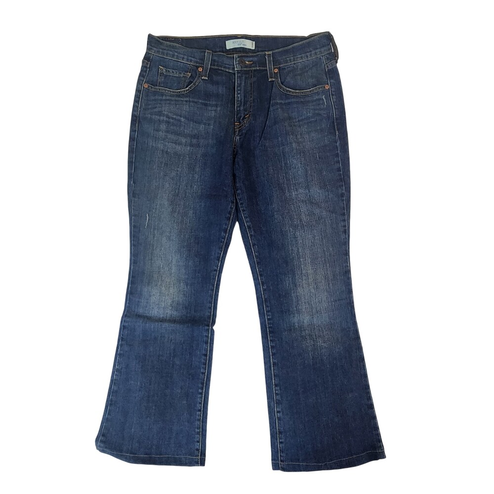 Levi's Womens Bootcut Jeans Size 10 Blue Denim Stretch Mid Rise 5-Pocket #1970